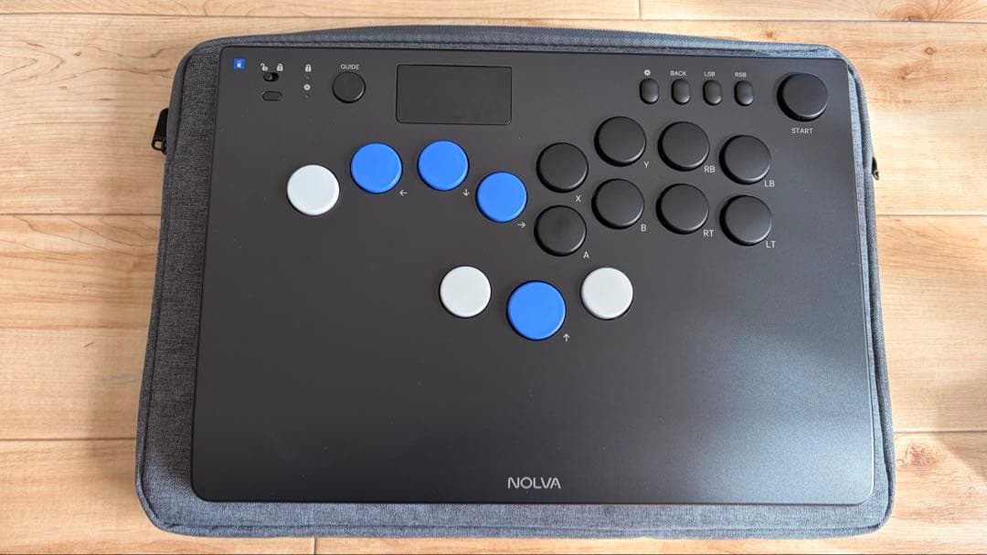 HORI NOLVA レバーレスコントローラー レバレス ケース付き おまけ