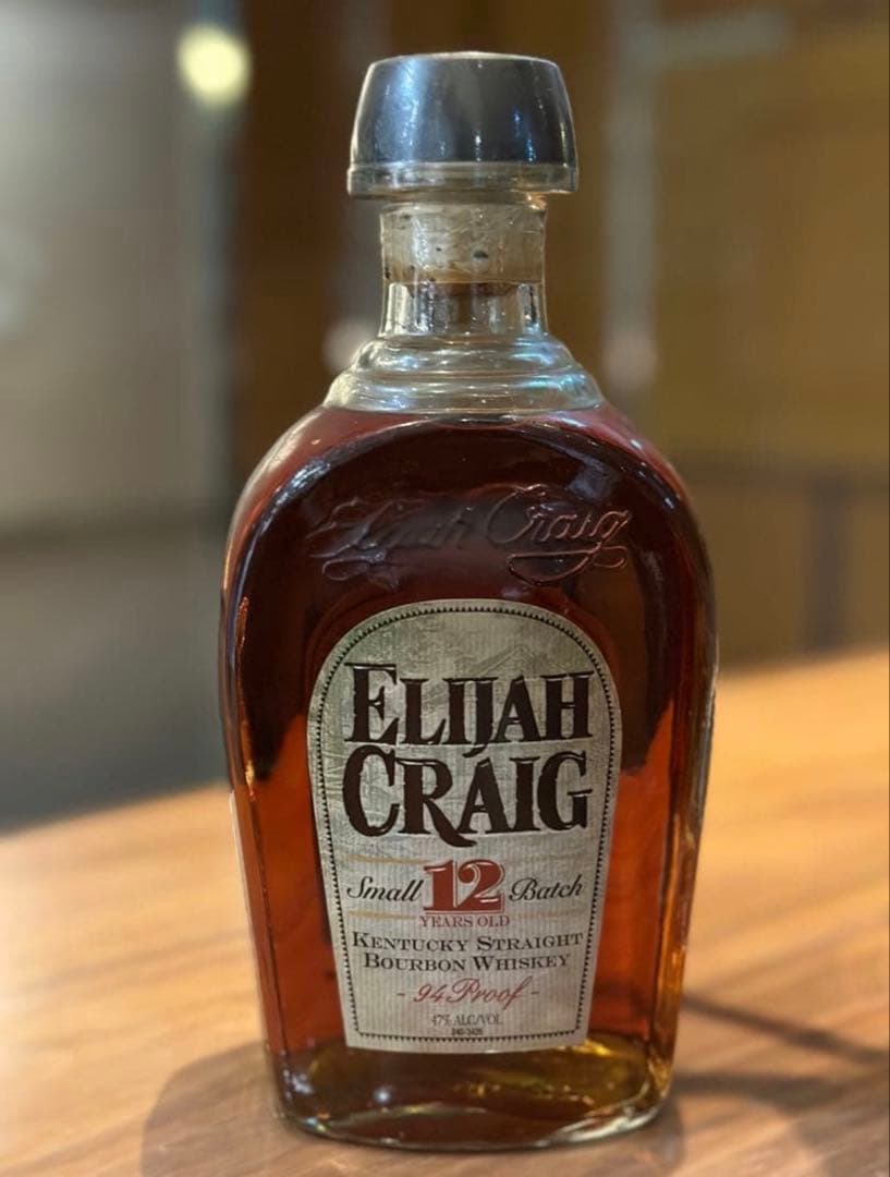 ELIJAH CRAIG 12Y 終売・旧ラベル