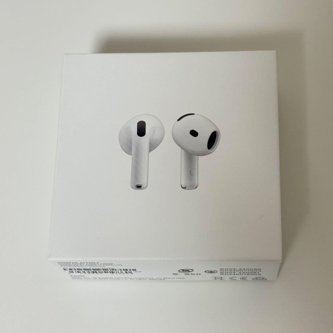 【新品未開封】AirPods4