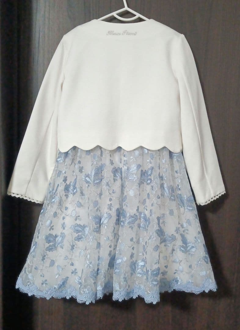 mezzopiano メゾピアノ フォーマル 120 入学式 ボレロ ワンピース