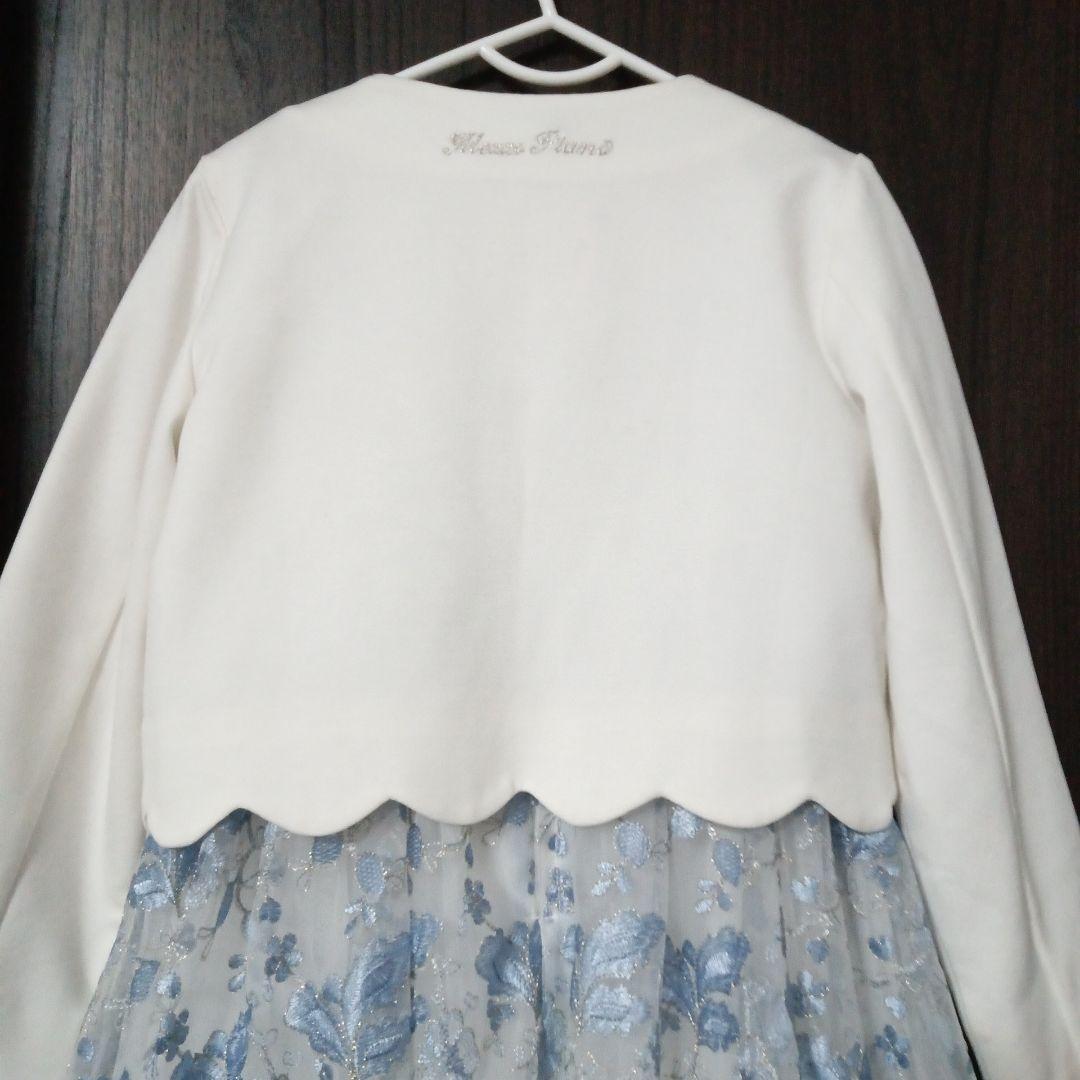 mezzopiano メゾピアノ フォーマル 120 入学式 ボレロ ワンピース