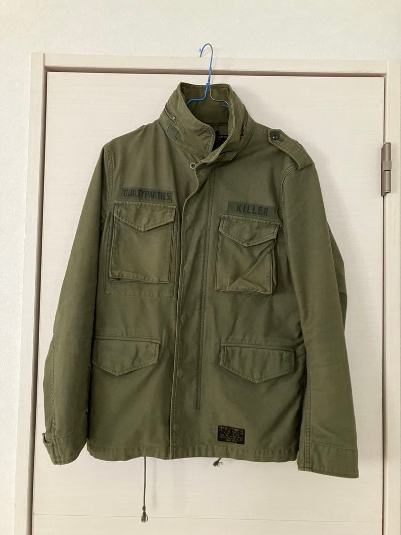 ワコマリア WACKO MARIA ミリタリージャケット　M65 M-65