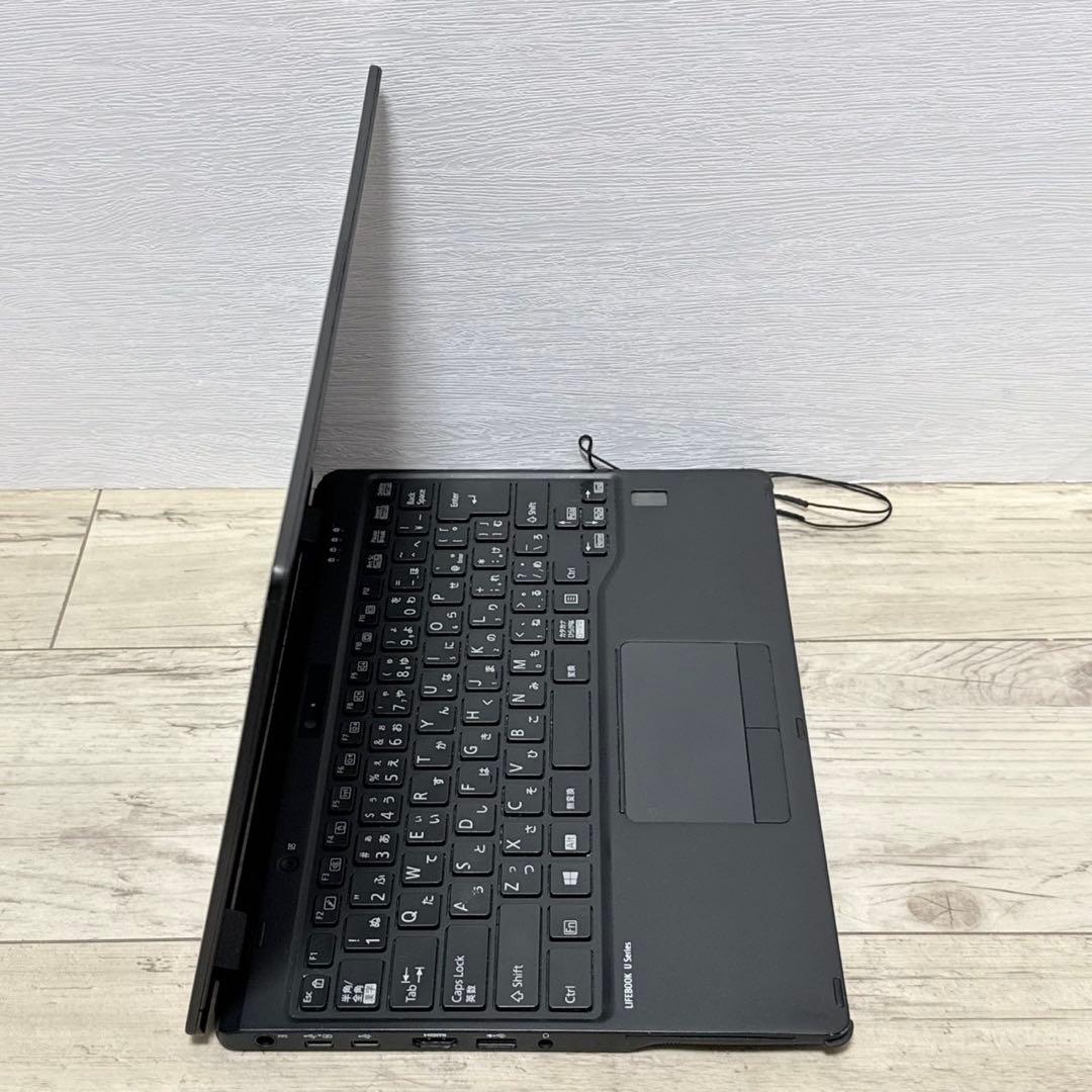 【2in1タッチパネル】富士通 LIFEBOOK U9310X 第10世代i5