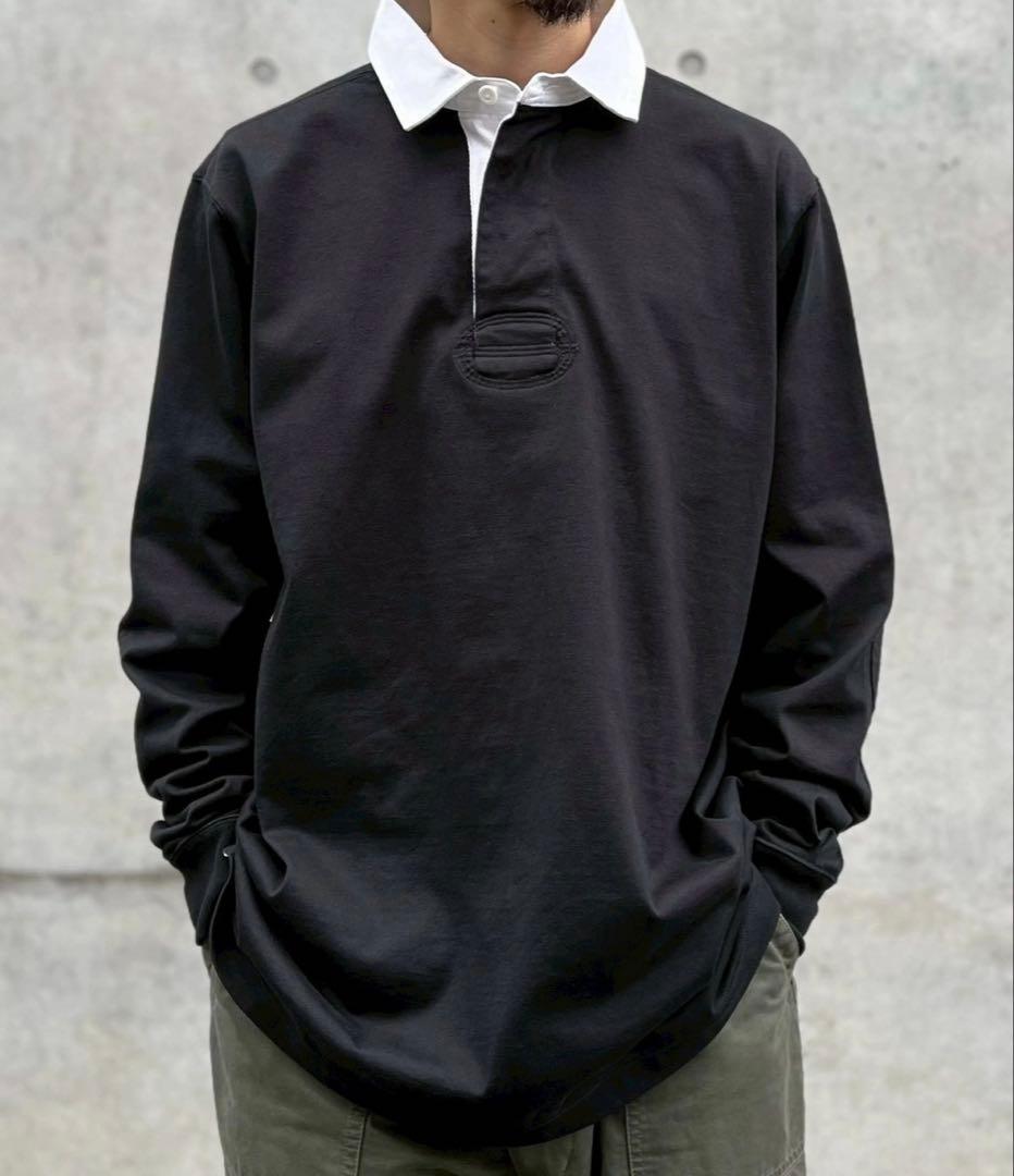 トップス SEQUEL / RUGBY SHIRT (SQ-25SS-CS-05)