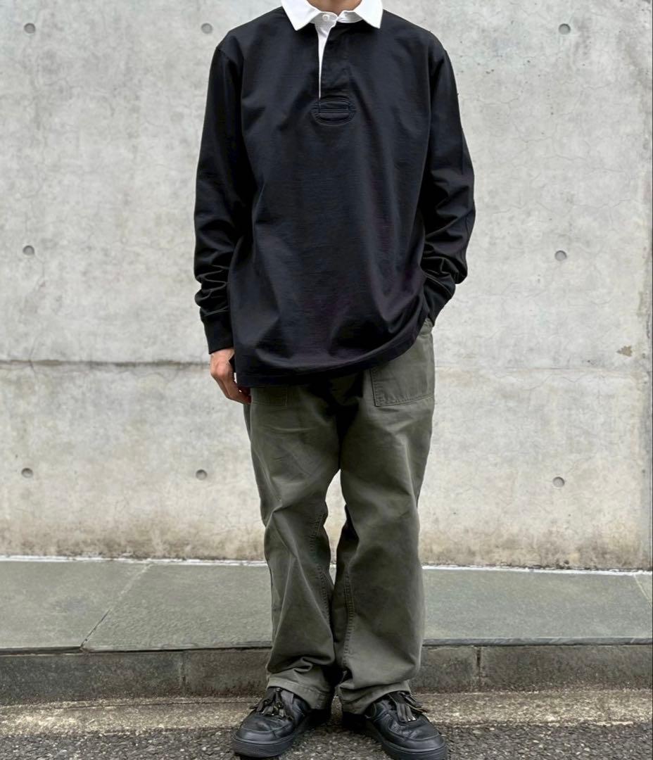 トップス SEQUEL / RUGBY SHIRT (SQ-25SS-CS-05)