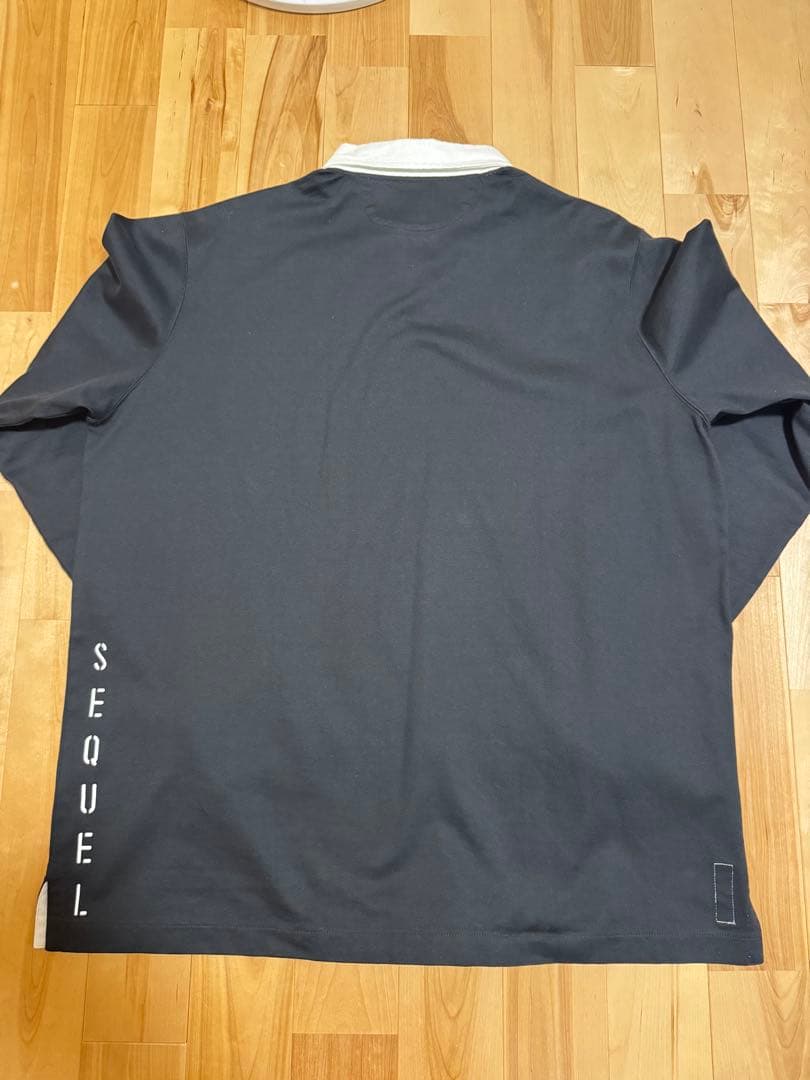 トップス SEQUEL / RUGBY SHIRT (SQ-25SS-CS-05)