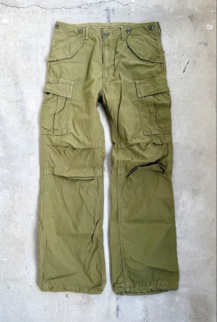 OMNIGOD オムニゴッド カーゴパンツ olive size 3