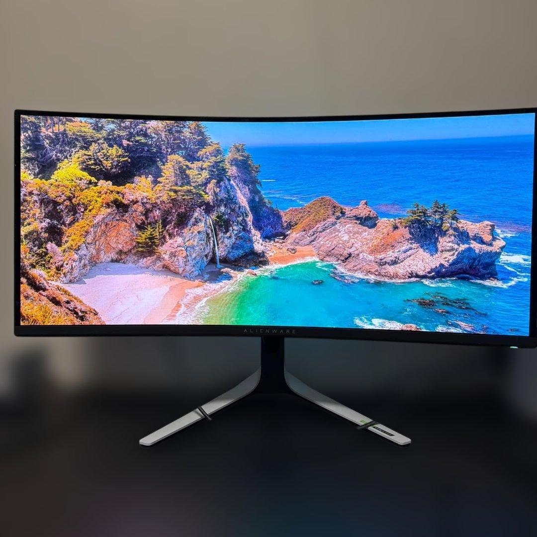 ALIENWARE AW3423DW ウルトラワイドゲーミングモニター