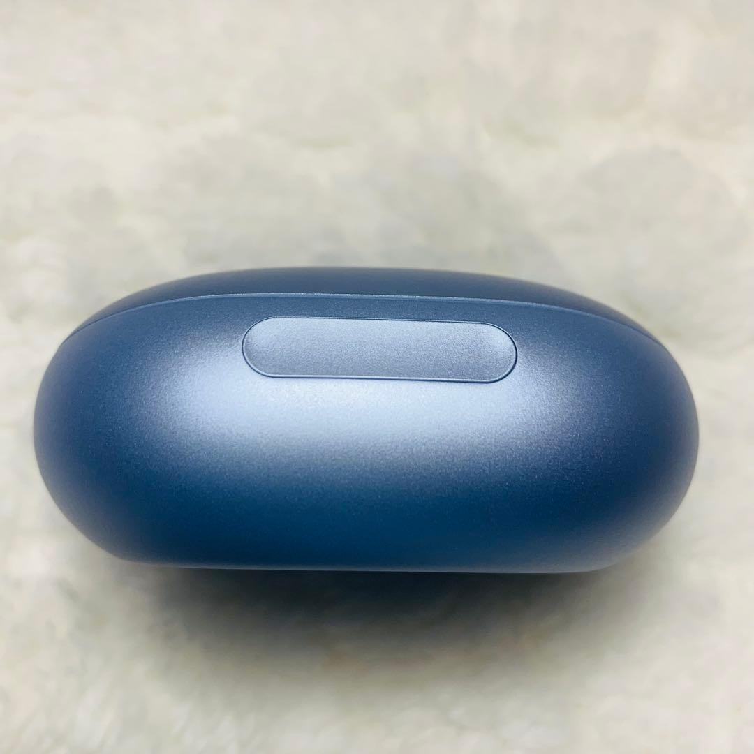 美品 soundcore Liberty4Pro スカイブルー 充電ケース