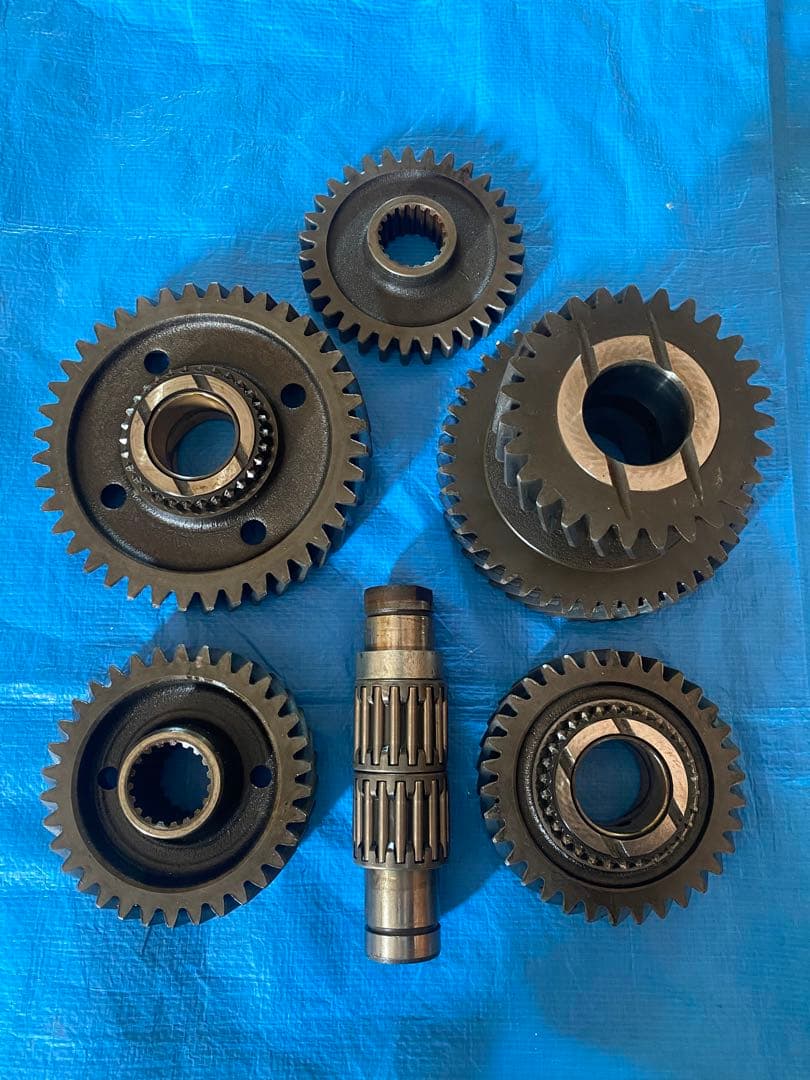 ランクル40 44 純正トランスファーギア