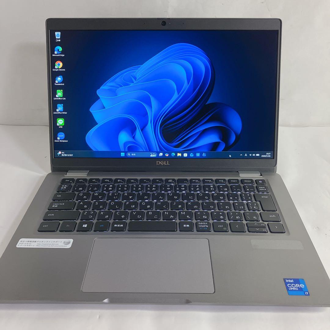 LATITUDE 5320 / 11世代コア7/16GB/NVMe 256GB