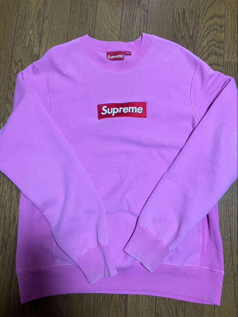 トップス Supreme Box Logo Crewneck \