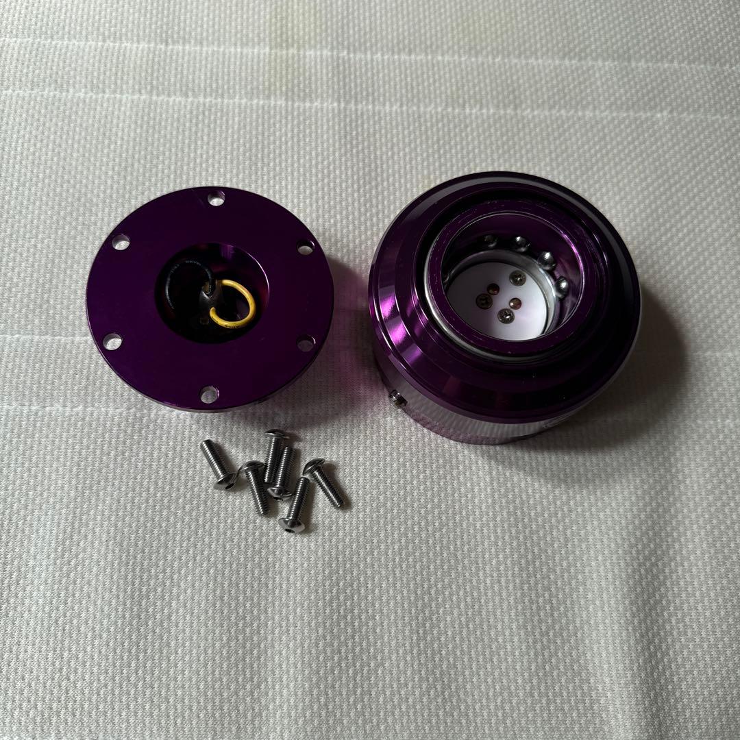 NRGクイックリリース　パープル