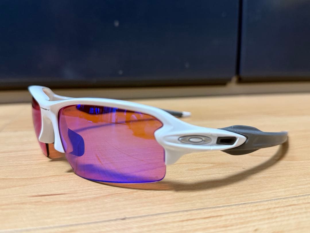 H*i様 Oakley Flak2.0 9271-10 61 アジアンフィット