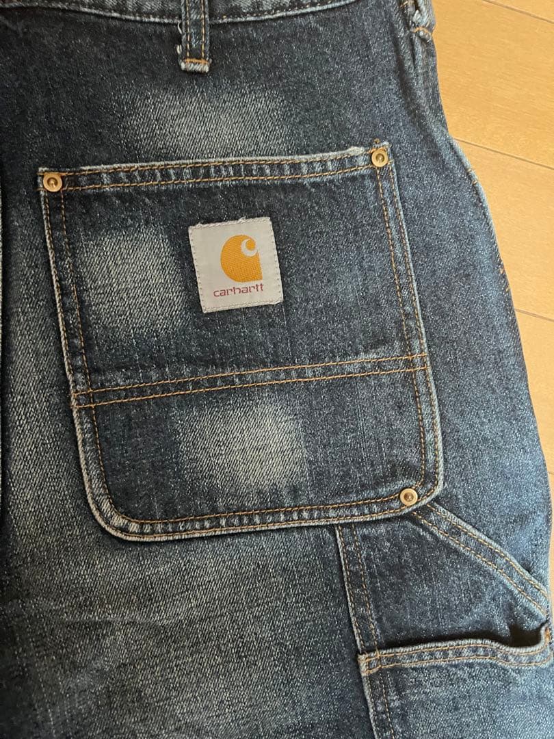 Carharttカーハート/ダブルニーペインターワークデニム/ W30L32