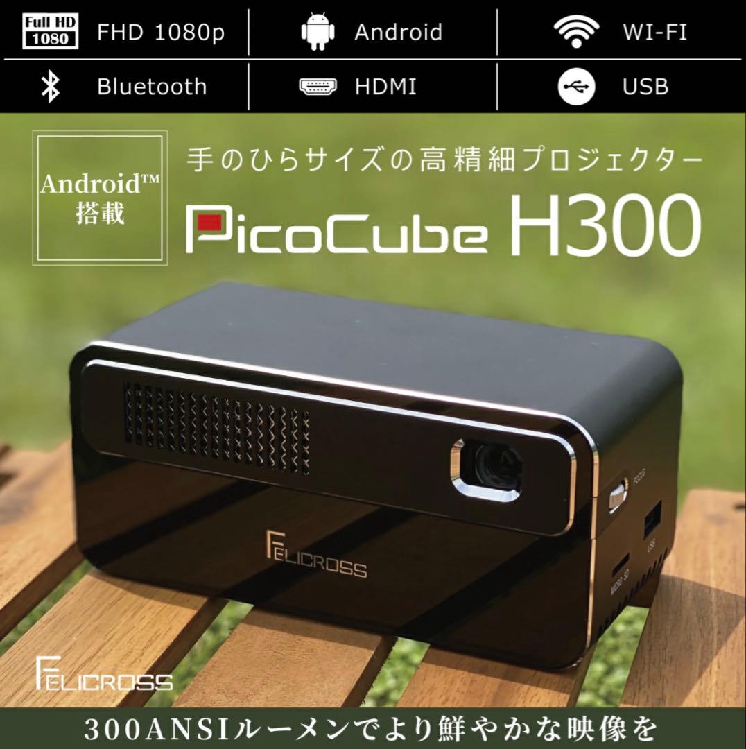 K フェリクロス 超小型プロジェクター PicoCube H300