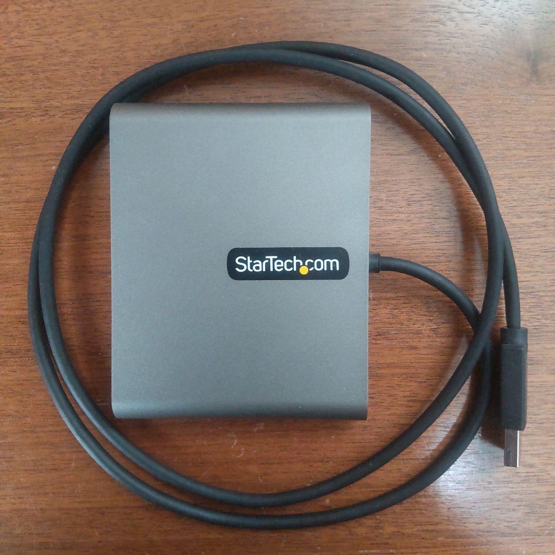 StarTech.com HDMI変換アダプター USB32HD4②
