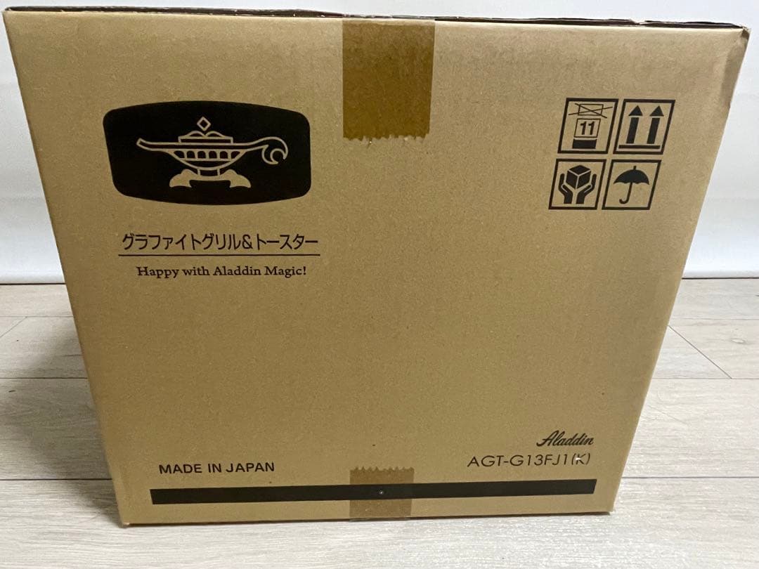 アラジン グラファイトグリルトースター ブラック AGT-G13FJ1 (K)