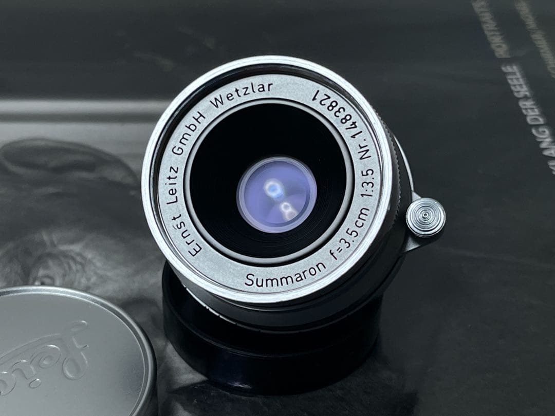 ライカ Leica Summaron 35mm f3.5 L39マウント