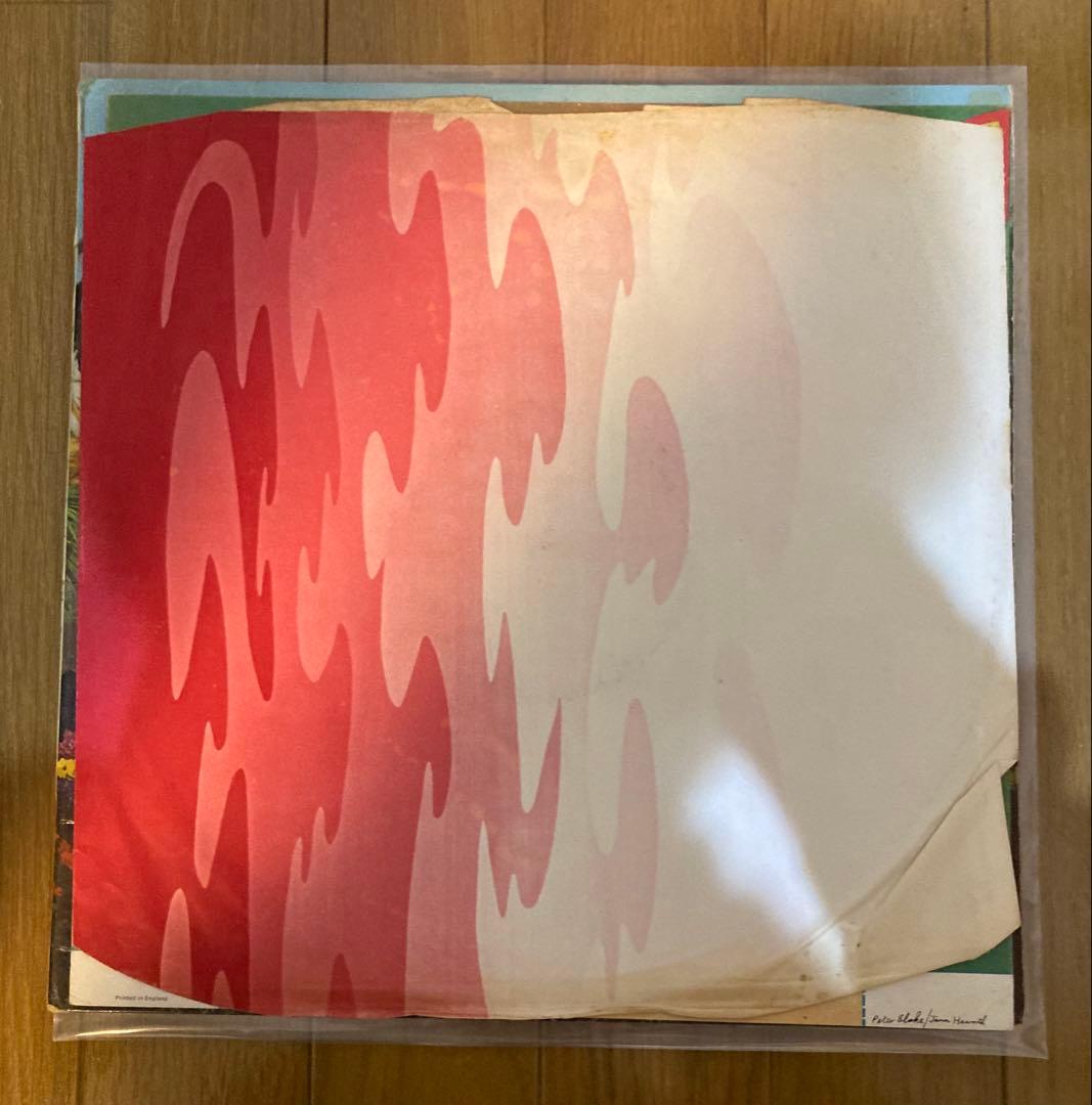 稀少オーストラリア1st完品サージェントペパーズBeatlesビートルズレコード