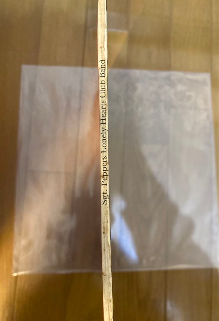 稀少オーストラリア1st完品サージェントペパーズBeatlesビートルズレコード