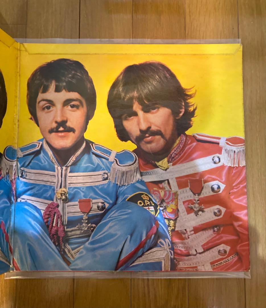 稀少オーストラリア1st完品サージェントペパーズBeatlesビートルズレコード
