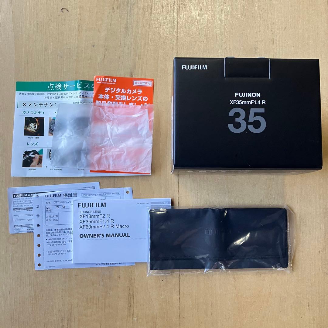 今週末まで FUJIFILM X-E4 ブラック & XF35mm F1.4