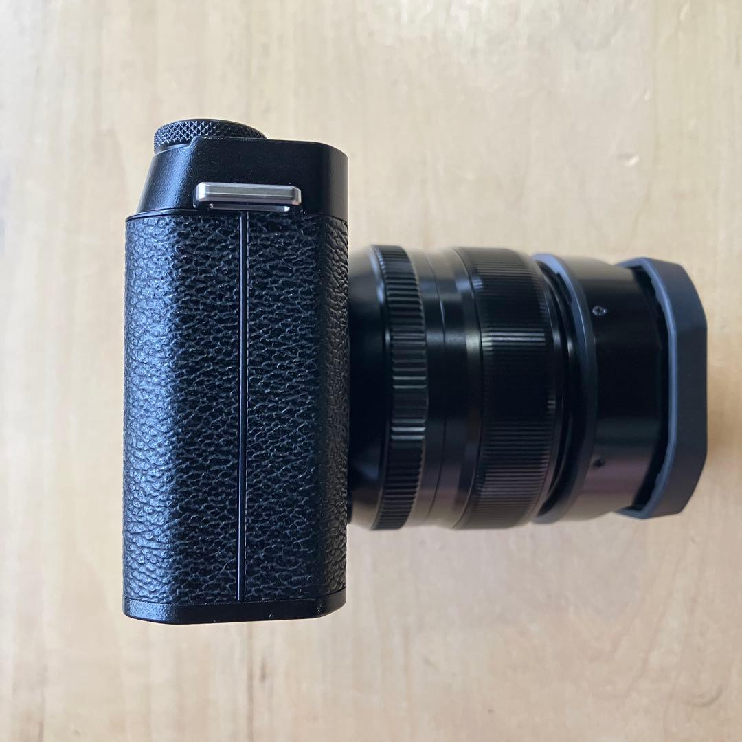 今週末まで FUJIFILM X-E4 ブラック & XF35mm F1.4