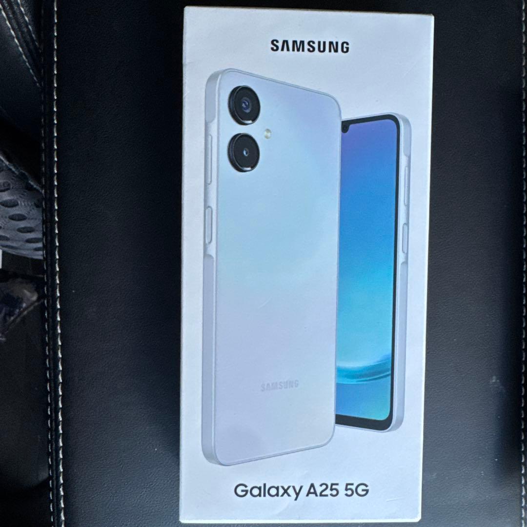 Galaxy A25 5G 新品未開封