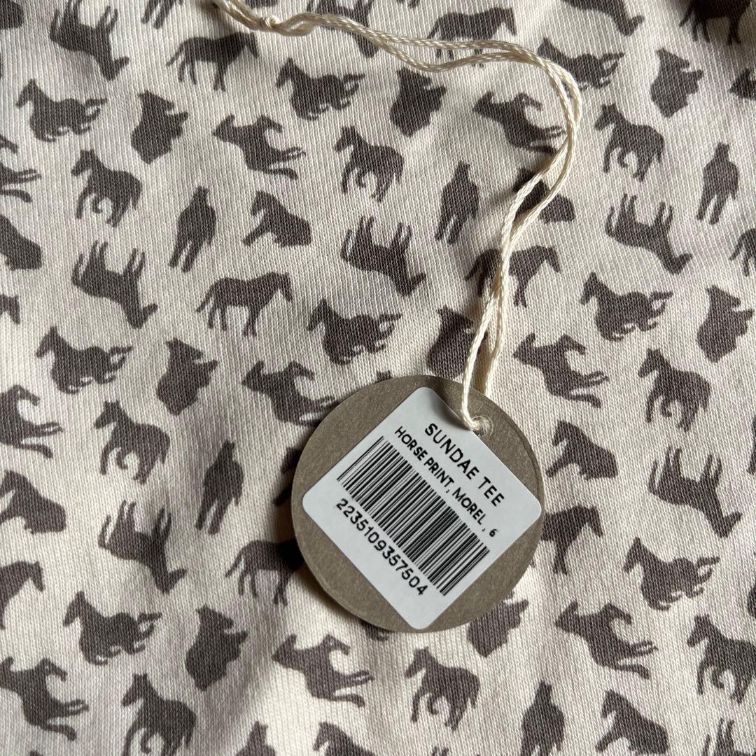 新品　soor ploom Sundae Horses T-Shirt