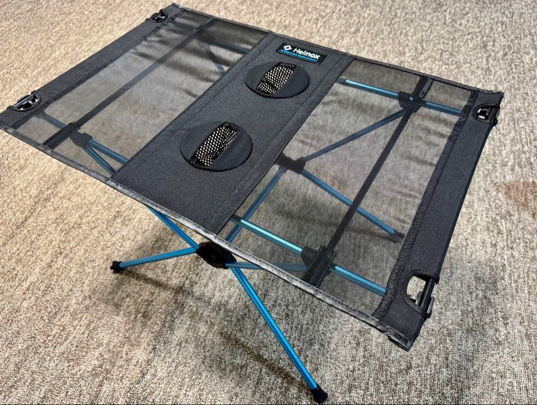 helinox ヘリノックス table one テーブルワン Black 黒