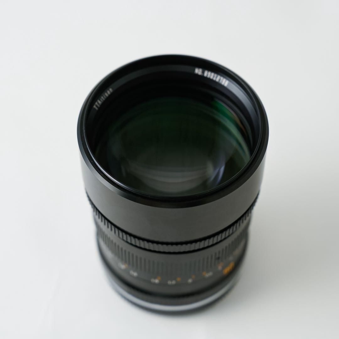 美品 TTArtisan 90mm F1.25 GFXマウント