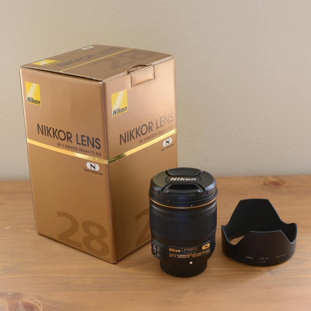 Nikon AF-S NIKKOR 28mm f/1.8G 中古美品