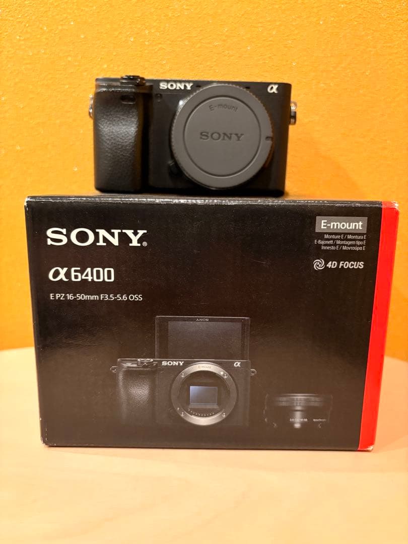 SONY α6400 本体のみ