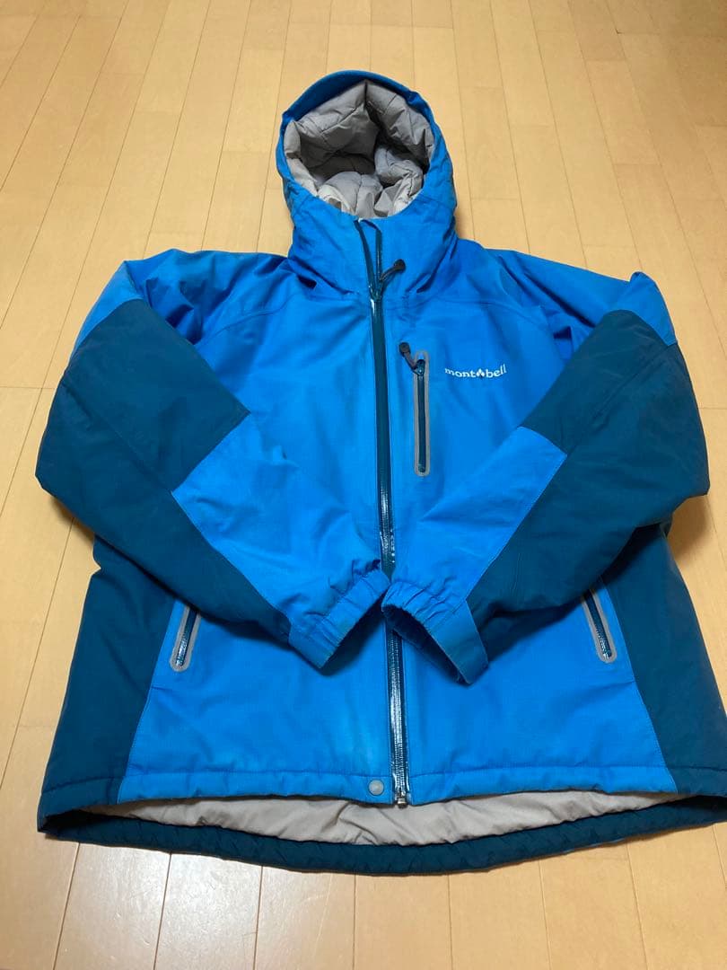 mont-bell モンベル　スキーウェア 上下セット　　メンズ