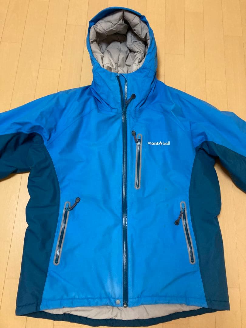 mont-bell モンベル　スキーウェア 上下セット　　メンズ