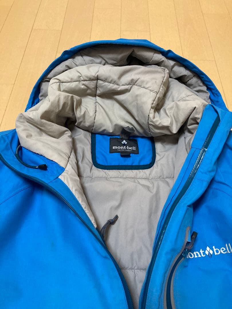 mont-bell モンベル　スキーウェア 上下セット　　メンズ