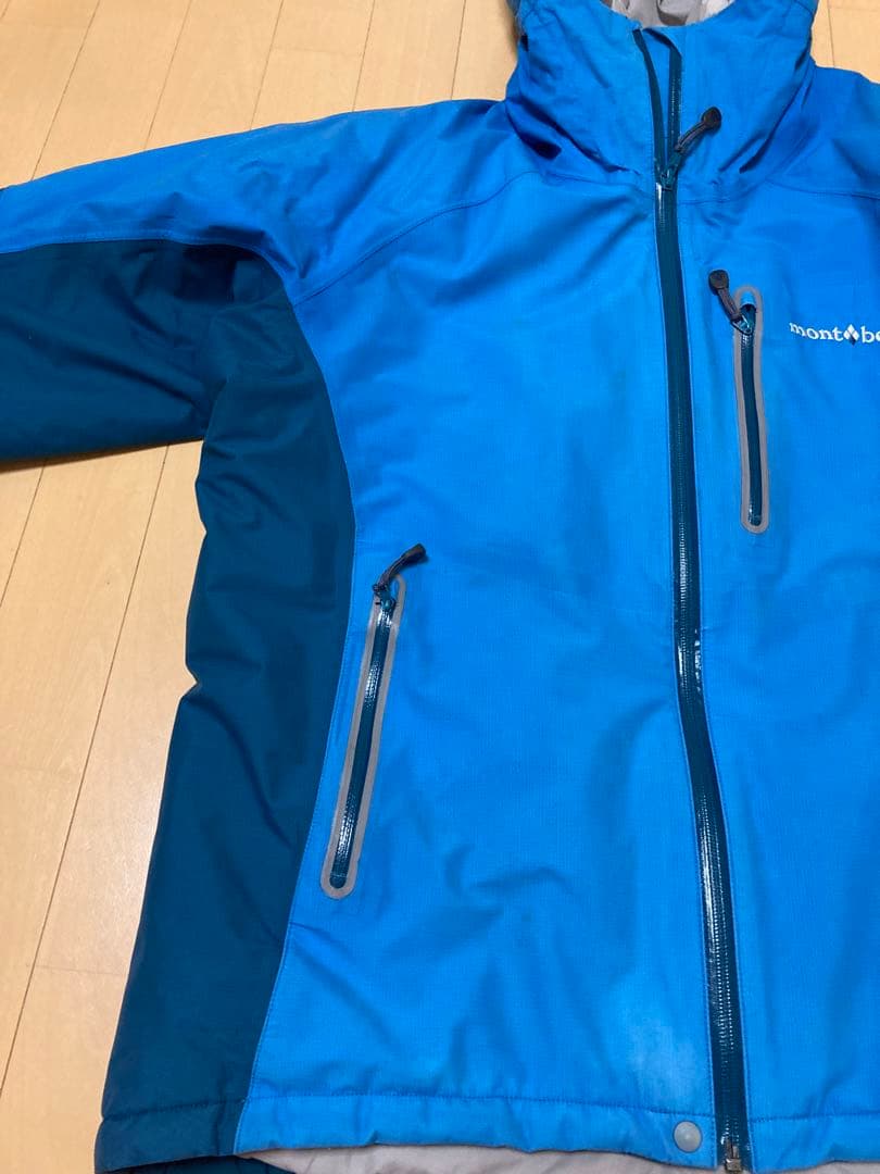 mont-bell モンベル　スキーウェア 上下セット　　メンズ