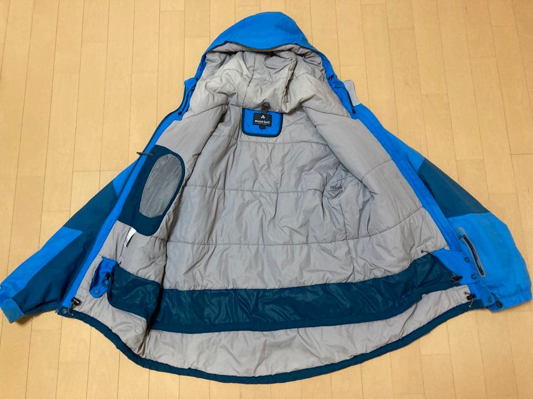 mont-bell モンベル　スキーウェア 上下セット　　メンズ