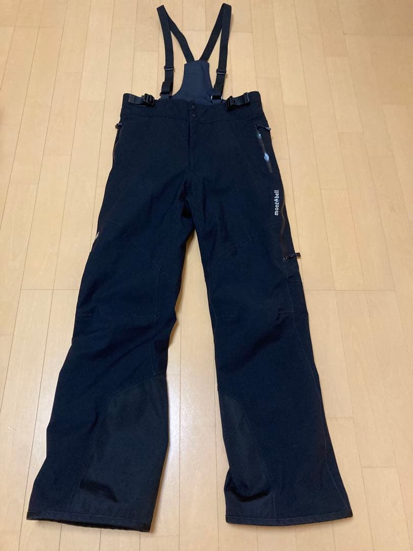 mont-bell モンベル　スキーウェア 上下セット　　メンズ