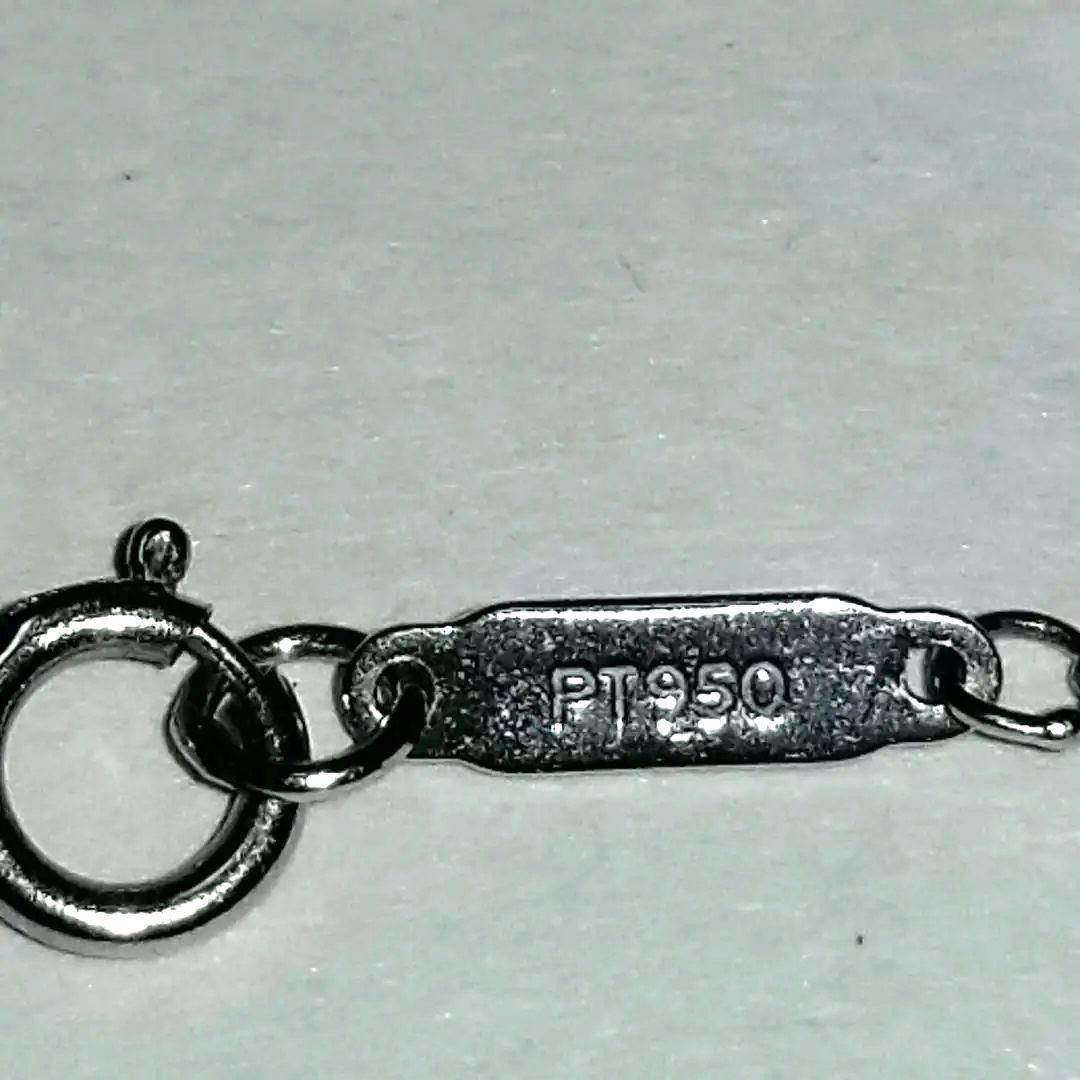 【K】ティファニー　サークレットプラチナネックレス