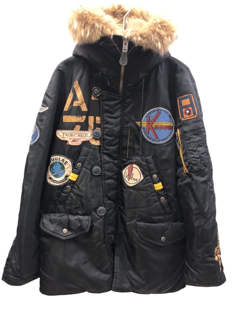 AVIREX アヴィレックス N-3B フライトジャケット