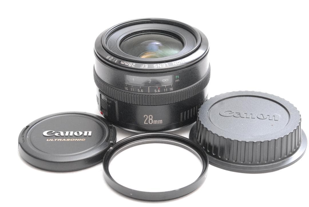 Canon LENS EF 28mm 1:2.8 （良品）