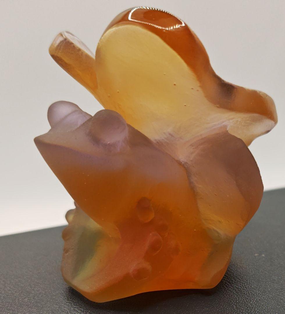 Daum ドームのラッキーフロッグ、かえるの置物　蛙　カエル