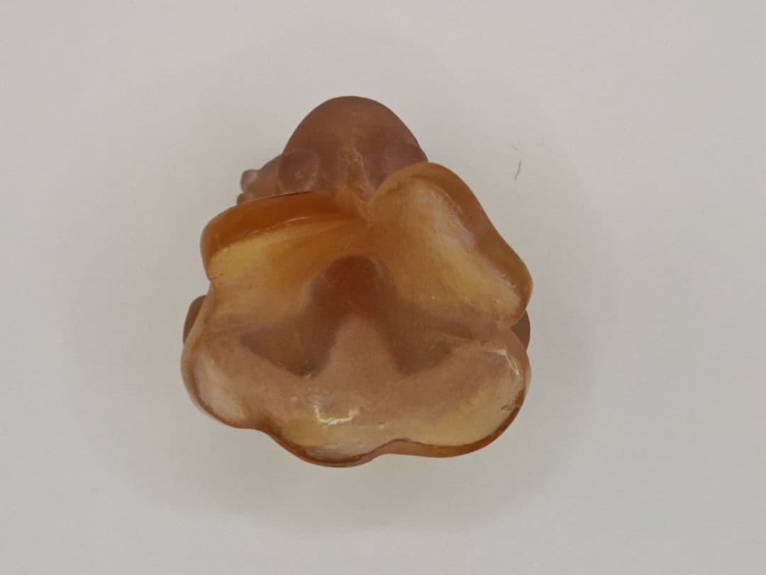 Daum ドームのラッキーフロッグ、かえるの置物　蛙　カエル