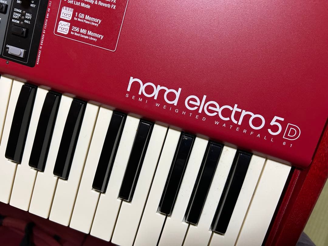 Nord Electro 5D 61鍵 シンセサイザー