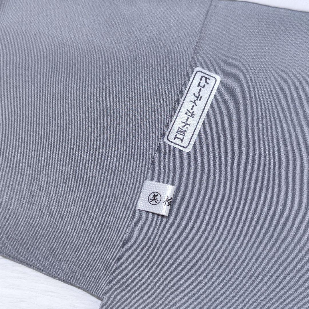 ❰6378❱ フルセット　色留袖 華文 金駒刺繍 一つ紋　袋帯　帯締　正絹　着物