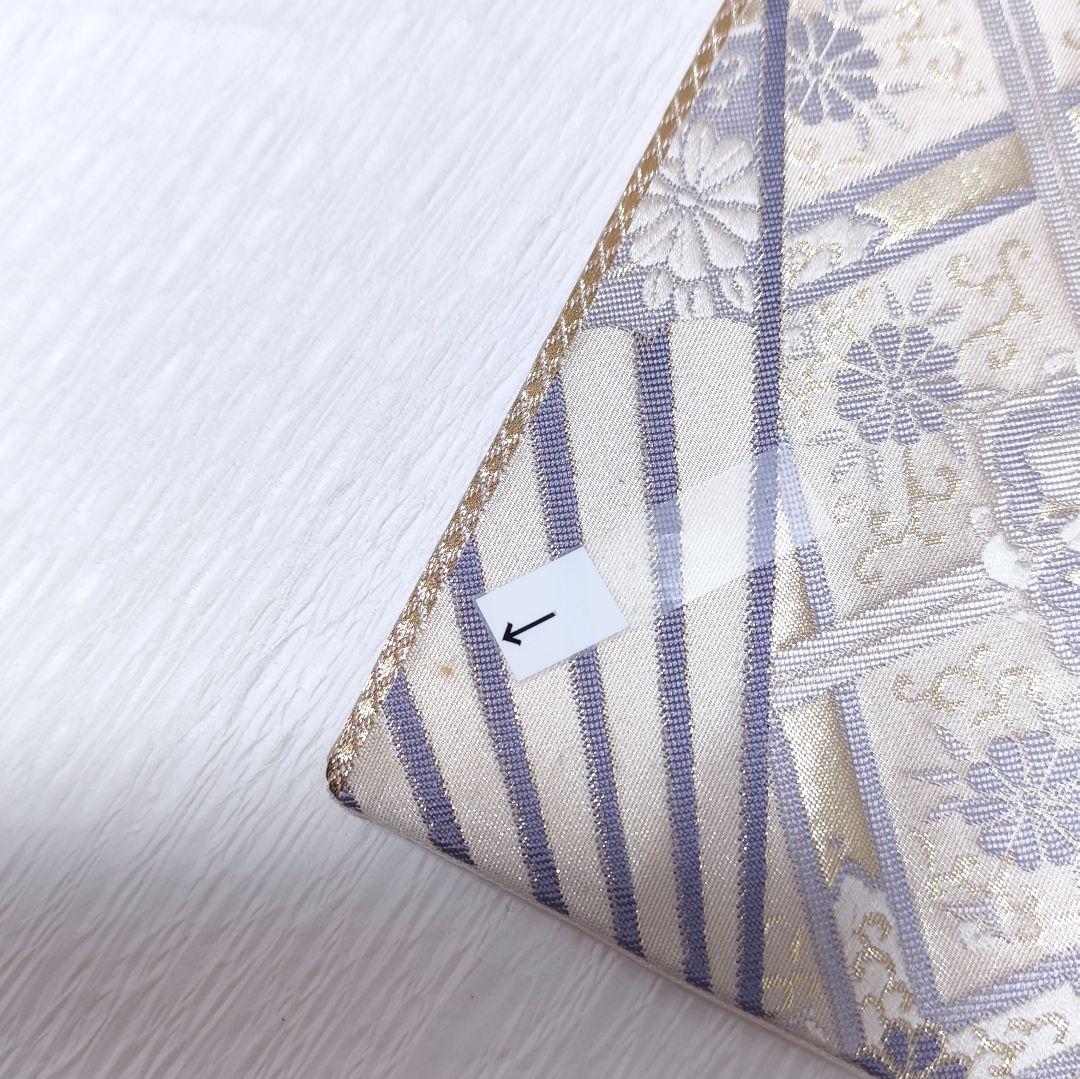 ❰6378❱ フルセット　色留袖 華文 金駒刺繍 一つ紋　袋帯　帯締　正絹　着物