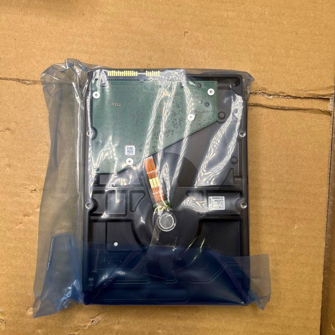 Seagate 3.5インチ 内蔵 HDD 8TB ST8000DM004