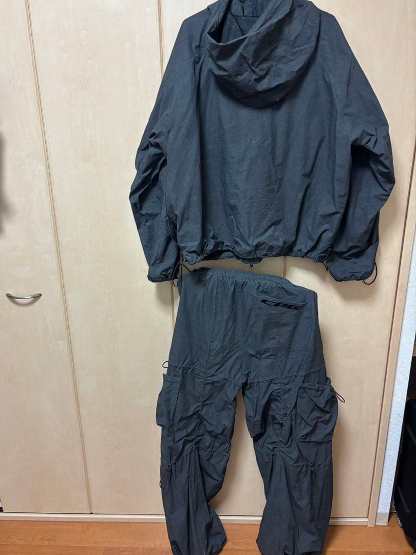 トップス F-LAGSTUF-F CPG RHOMBUS POCKET DYEJACKET